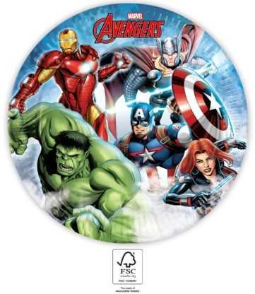 Avengers Mighty Plates