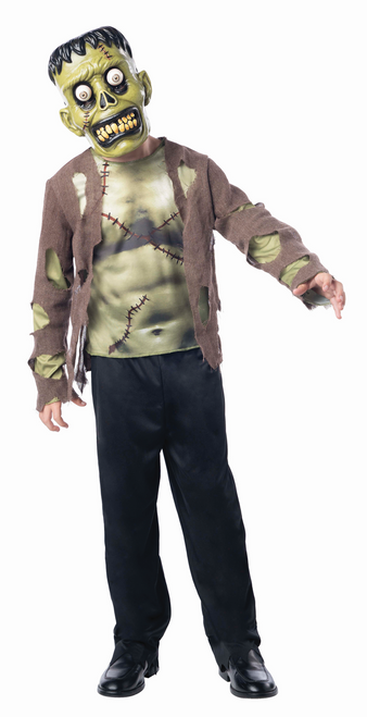 Googly Eye Franken Costume