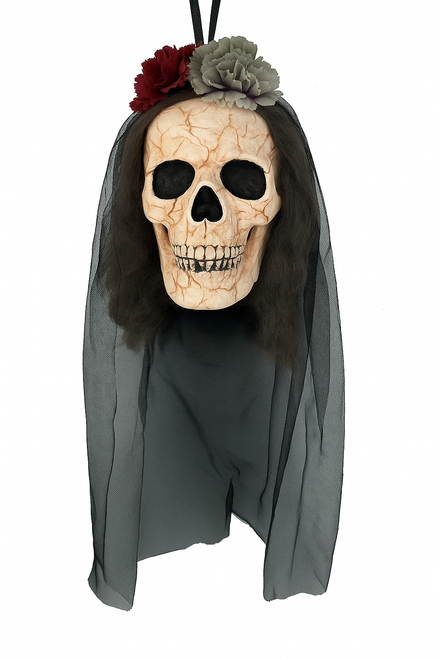 Bride Hanging Skull