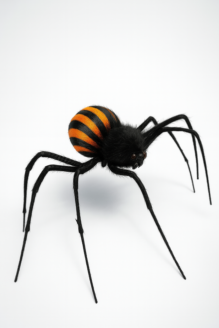 Orange Striped Spider