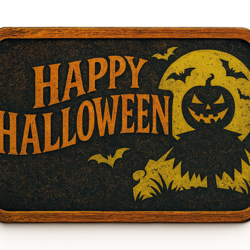 Halloween Sign