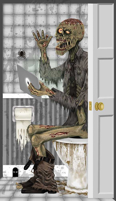Assorted Creepy Halloween Door Covers
