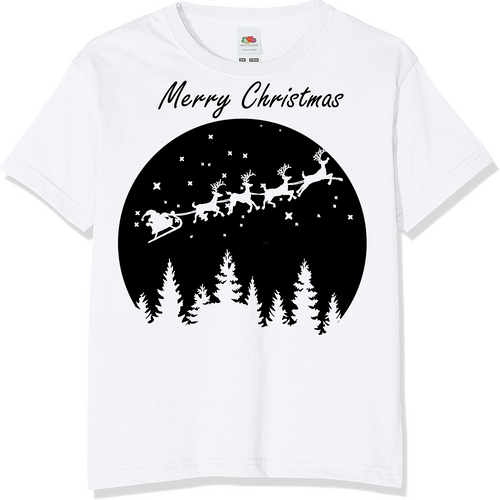 Christmas Sleigh T-shirt