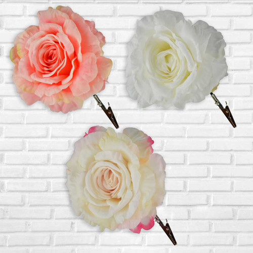 Clip On Rose