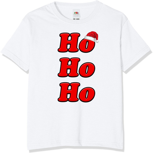 Ho Ho Ho Christmas T-Shirt