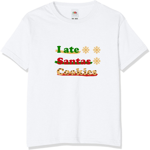I Ate Santa's Cookies T-Shirt