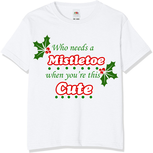 Mistletoe Christmas T-Shirt