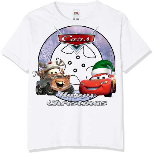 Cars Christmas Kids T-Shirt