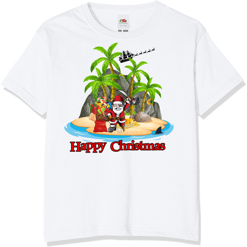 Pirate Christmas Kids T-Shirt