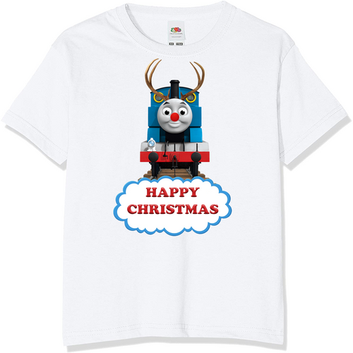 Thomas Christmas Kids T-Shirt