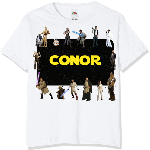 Personalised Star Wars Kids T-Shirt