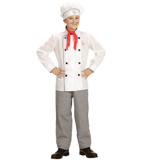 Kids Chef Costume