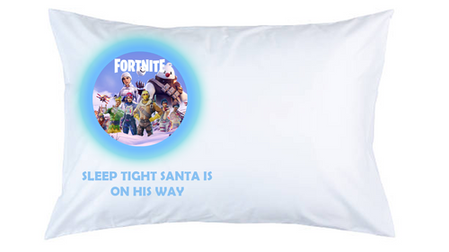 Battle Royale Christmas Pillow Case