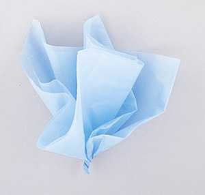Baby Blue Tissue Gift Wrap