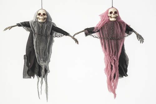 Hanging Chained Reaper Decorations