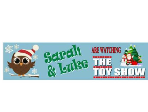 Personalised Toy Show Banner
