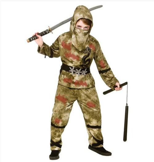 Zombie Ninja Costume