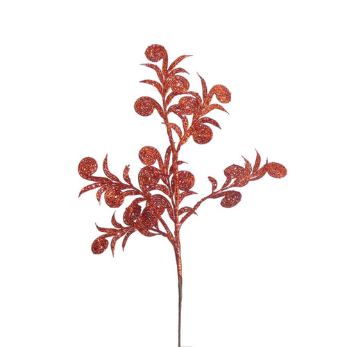 Christmas Red Swirl Spray