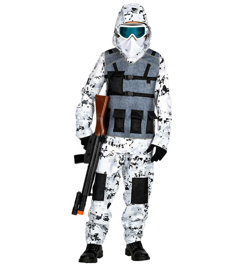 Boys Arctic Special Forces Costume