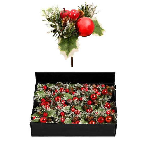 Woodland Christmas Pick