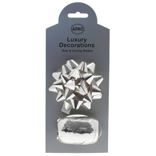 Galaxy Sliver Bow & Ribbon
