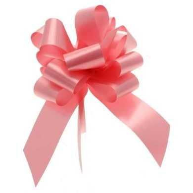 Baby Pink Pull Bow Ribbon