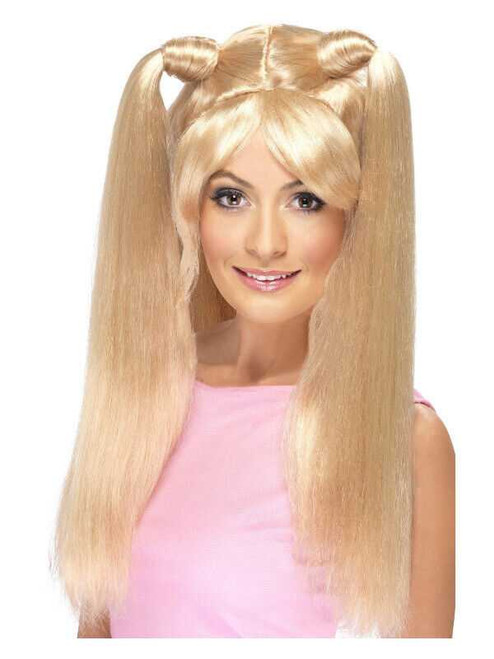Baby Power Wig | Costume Wigs | Ladies Fancy Dress Wigs | Ladies Halloween Wigs