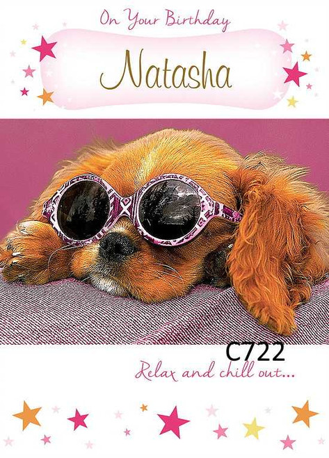 Personalised King Charles Card