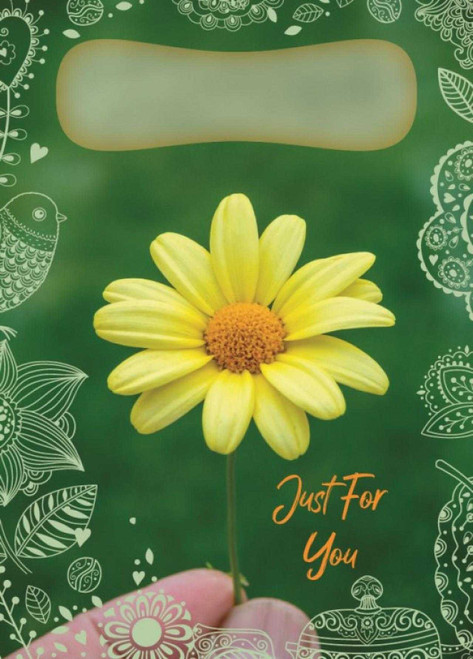 Personalised Daisy Card