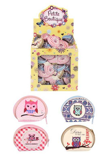 Mini Owl Purses