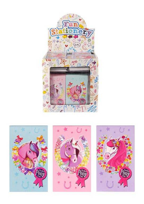 Mini Pony Notebooks