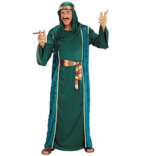 Green Arab Sheik Costume