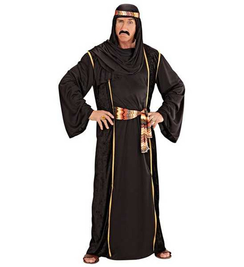 Black Arab Sheik Costume