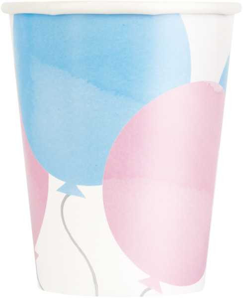 Gender Reveal Party Cups