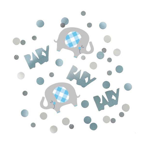Baby Boy Confetti