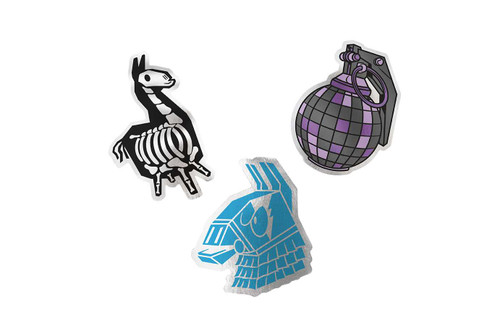 Fortnite Foil Confetti