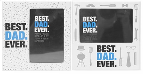 Dad Printed Photo Frame