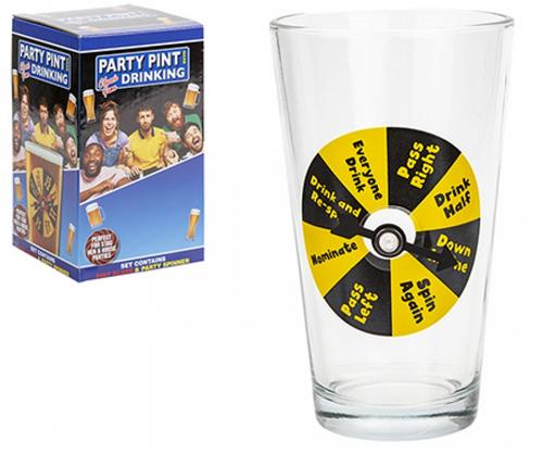 Party Pint Drinking Game