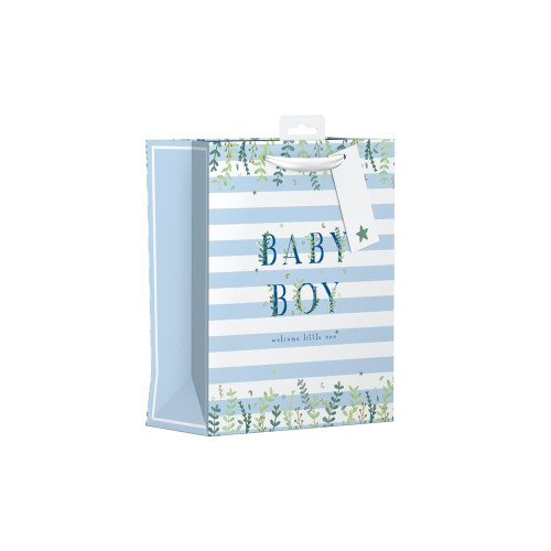 Baby Boy Medium Gift Bag