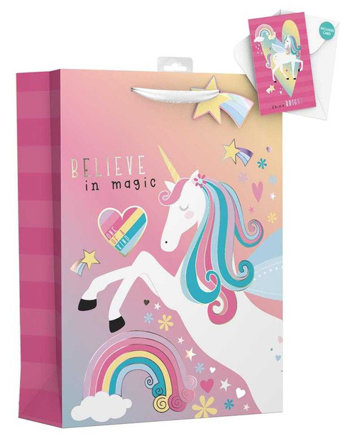 Extra Large Unicorn Gift Bag