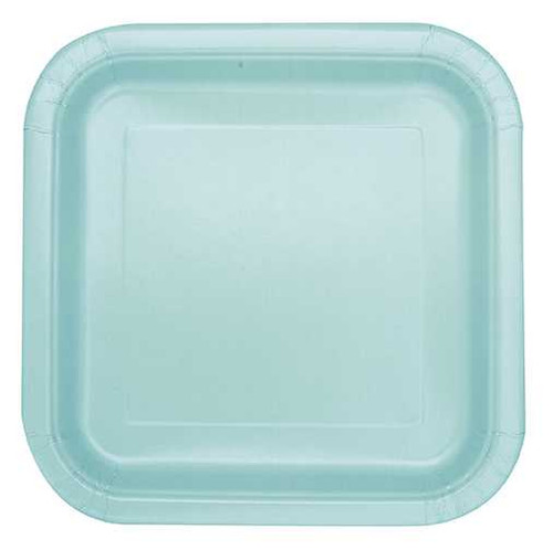 Mint Dessert Plate (16 Pack)