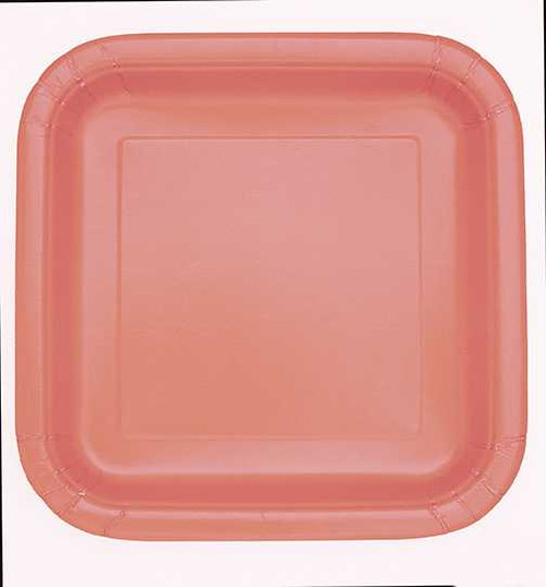 Coral Dessert Plate (16 Pack)