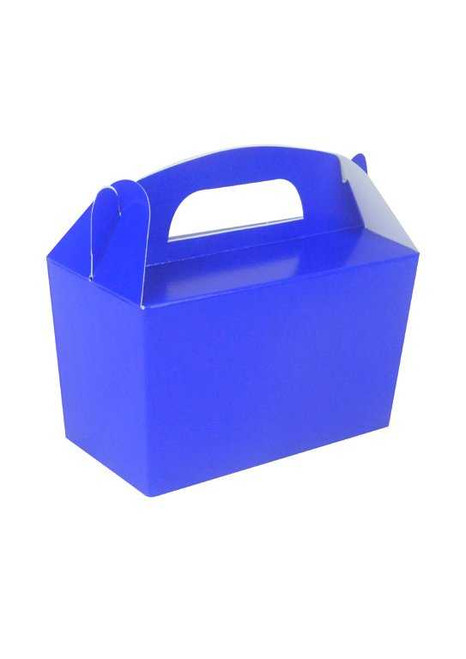 Royal Blue Lunch Boxes