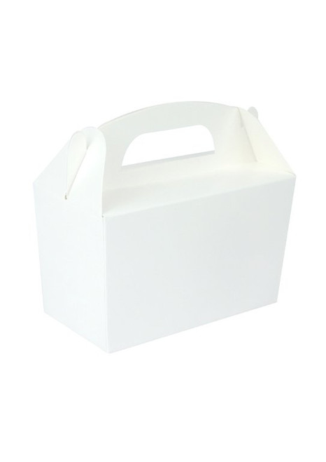 White Lunch Boxes