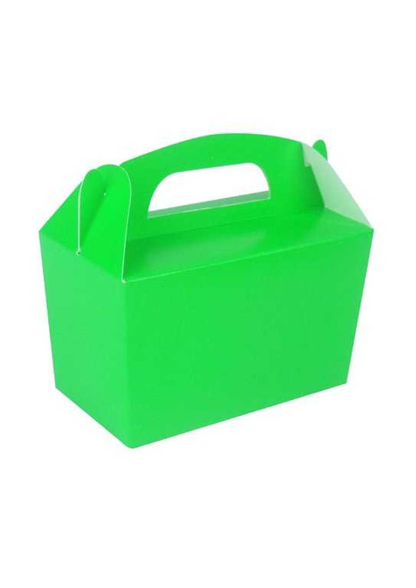 Green Lunch Boxes