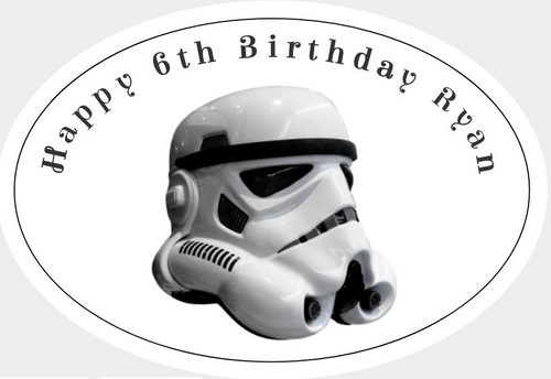 Personalised Trooper Bag Labels (8 Pack)