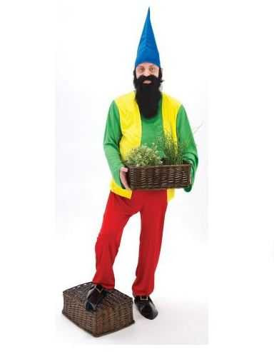 Bashful Gnome Costume
