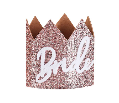 Bride Crown With Veil