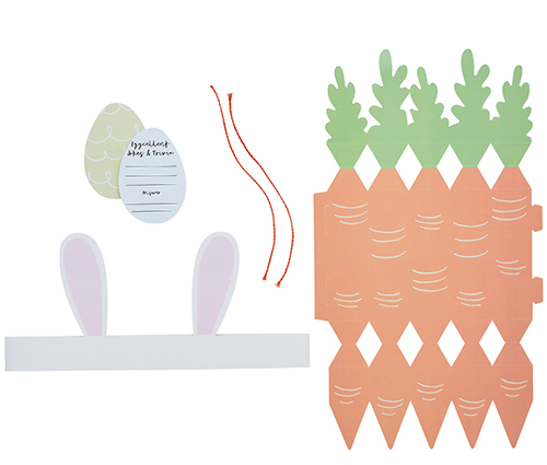 Carrot DIY Crackers 6PK