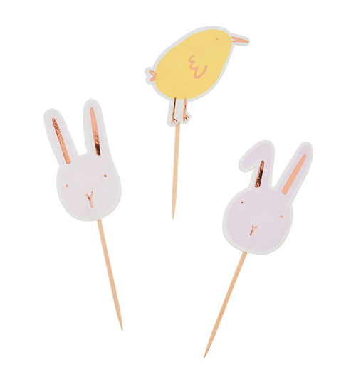 Easter Cake Picks (6 Pack)